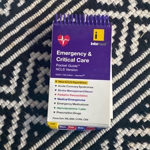 Er and critical care pocket guide